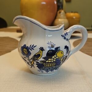 Copeland Spode Blue Bird Creamer